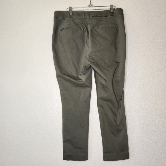 Loft Marisa Skinny Ankle Pants 10 - Picture 3 of 5